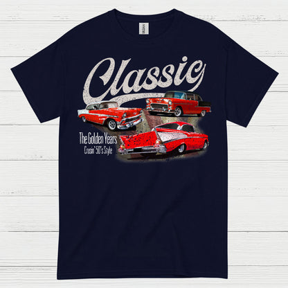 Classic Golden Years Car T Shirt