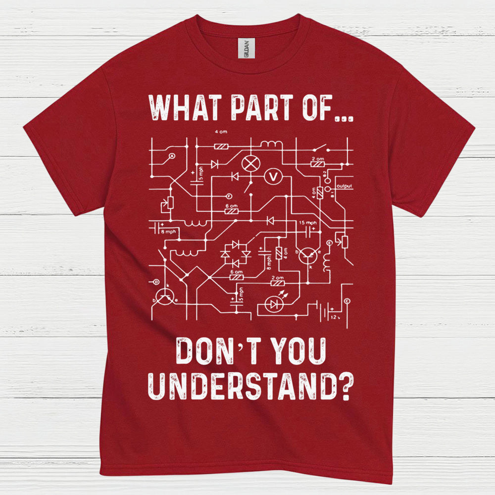 What Part Engineering T Shirt