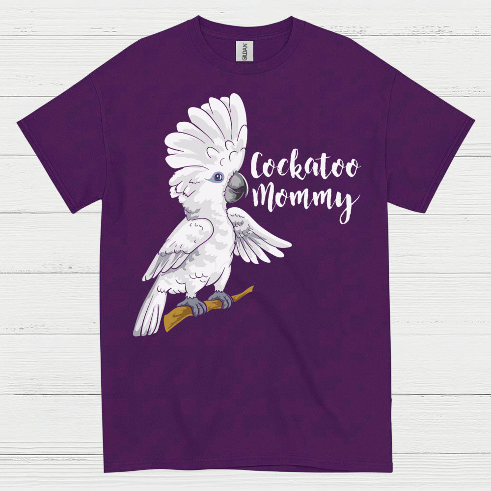 Cockatoo Mommy T Shirt