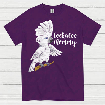 Cockatoo Mommy T Shirt