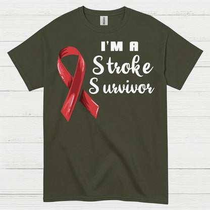 I'm A Stroke Survivor T Shirt