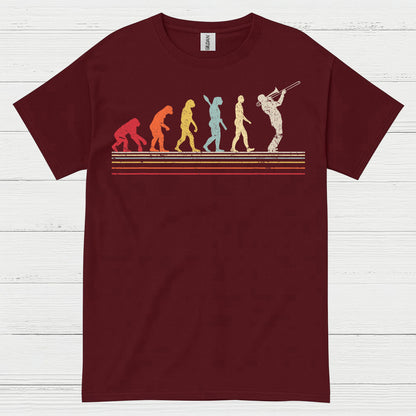 Trombone Evolution Music T Shirt