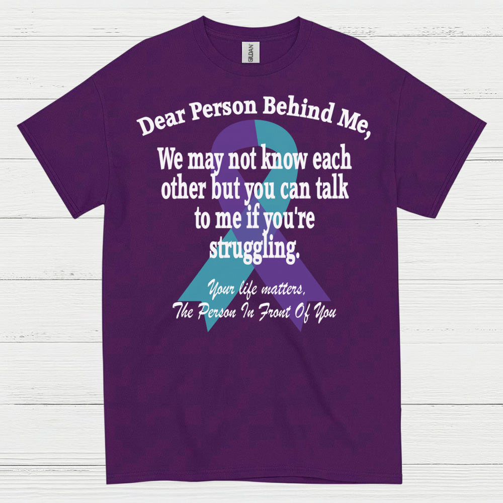 Mental Health Awareness Message T Shirt