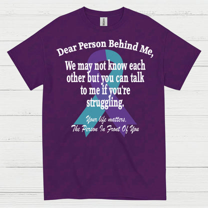 Mental Health Awareness Message T Shirt