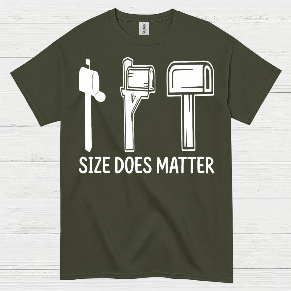 Mailbox Size Does Matter T Shirt
