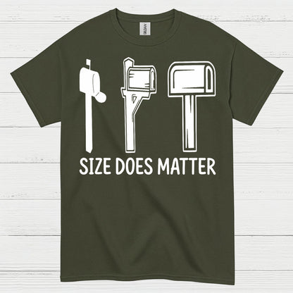 Mailbox Size Does Matter T Shirt