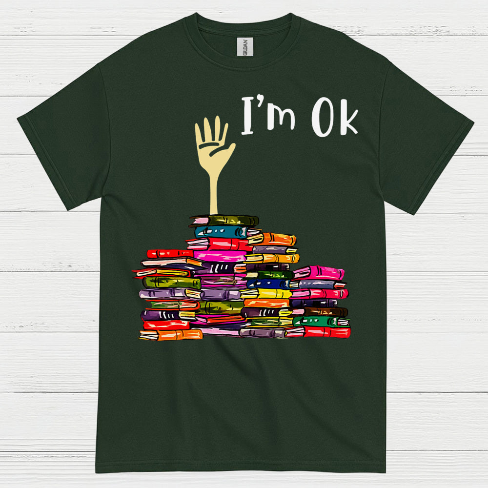 I'm Ok Teacher T Shirt
