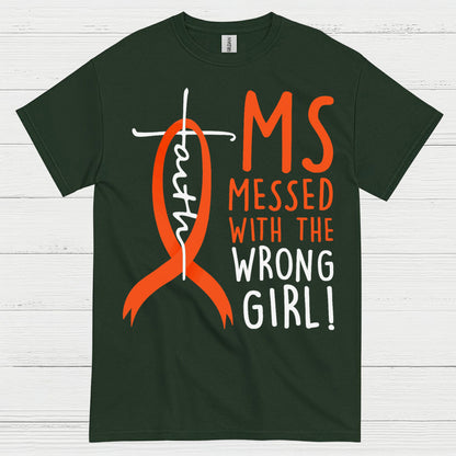 Wrong Girl Multiple Sclerosis T Shirt