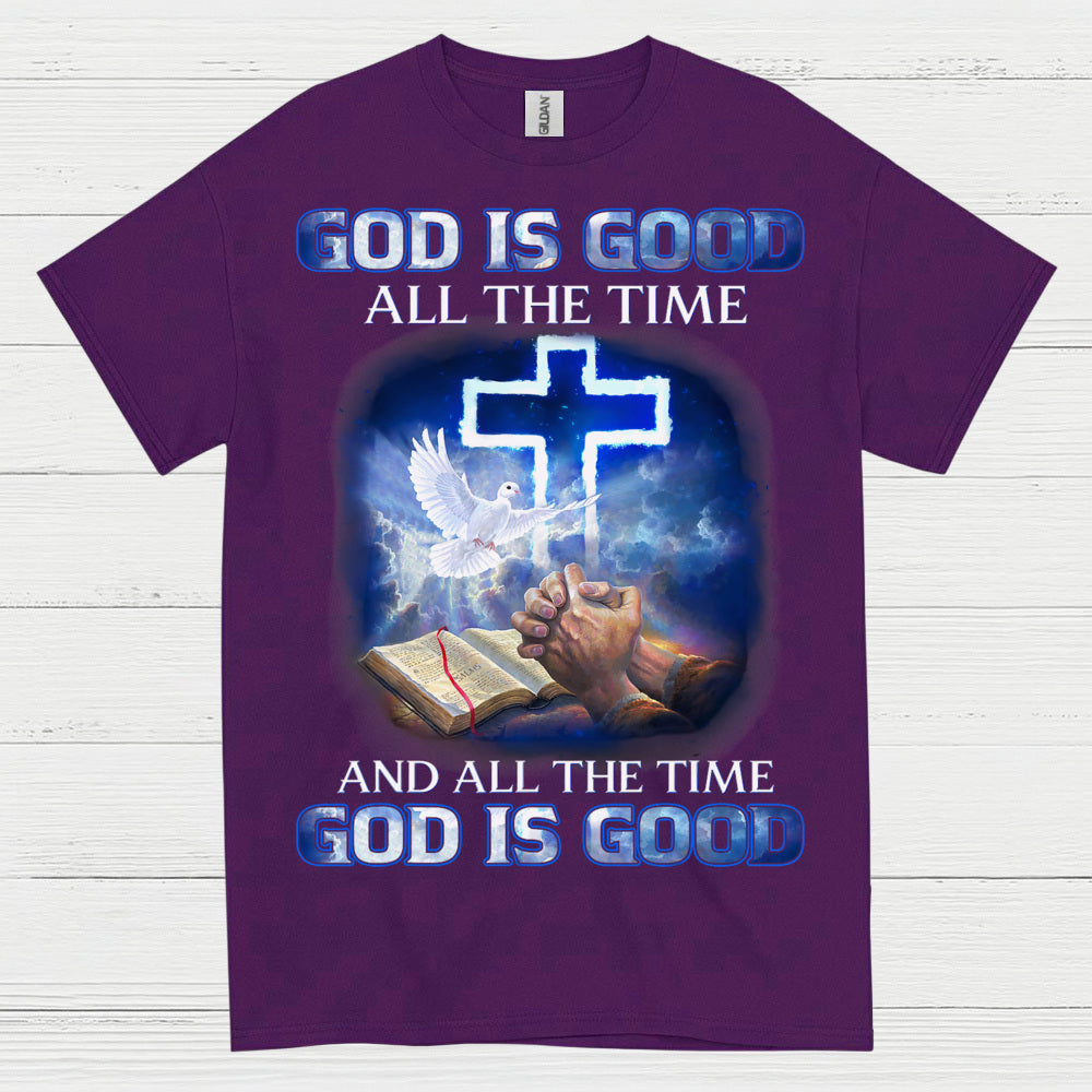 God Is Good All The Time Christian T Shirt