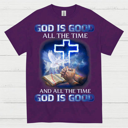 God Is Good All The Time Christian T Shirt