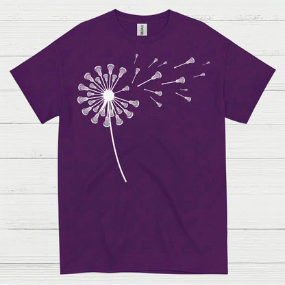 Lacrosse Dandelion T Shirt