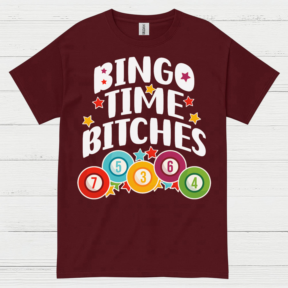 Bingo Time Bitches T Shirt