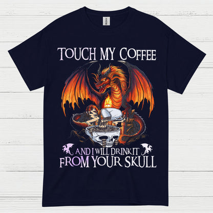 Coffee Dragon T Shirt