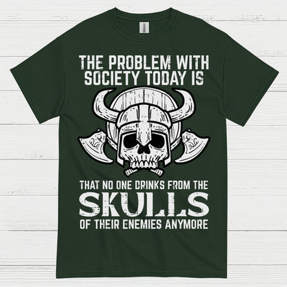 No One Drinks From Skulls Anymore T Shirt