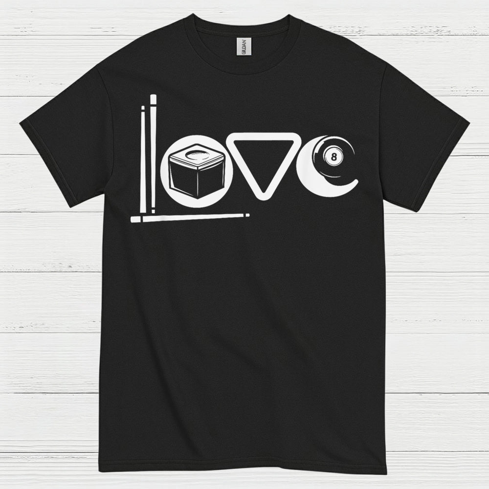 Love Pool Minimal Graphic T Shirt
