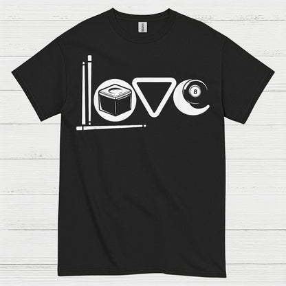 Love Pool Minimal Graphic T Shirt
