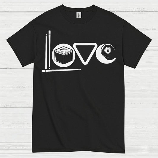 Love Pool Minimal Graphic T Shirt