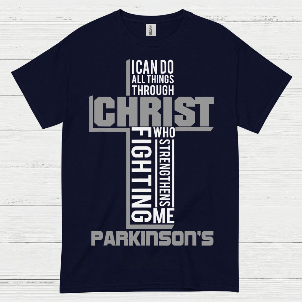 I Can Do All Things Parkinsons Faith T Shirt