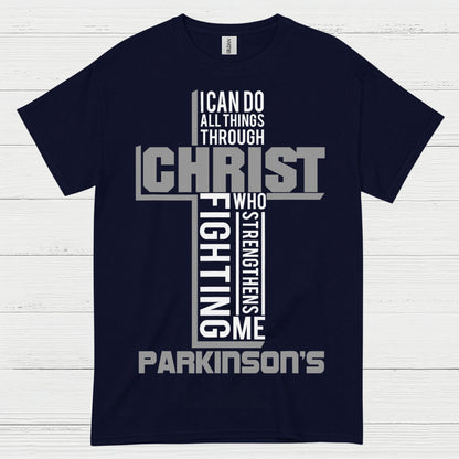 I Can Do All Things Parkinsons Faith T Shirt