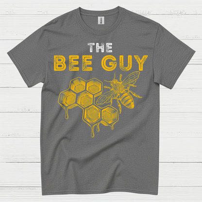 The Bee Guy Beekeeper T Shirt