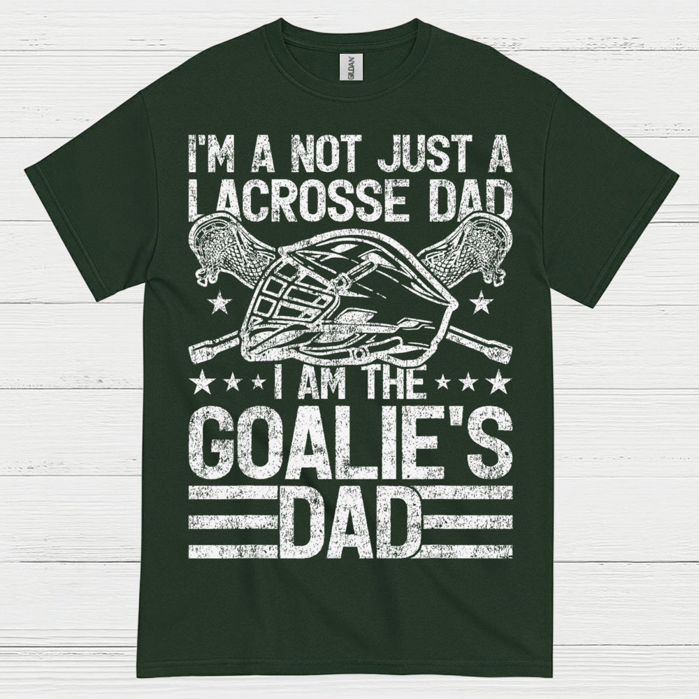 Goalie’s Dad Lacrosse Family T Shirt