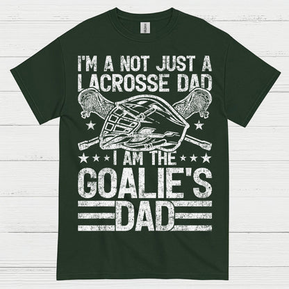 Goalie’s Dad Lacrosse Family T Shirt
