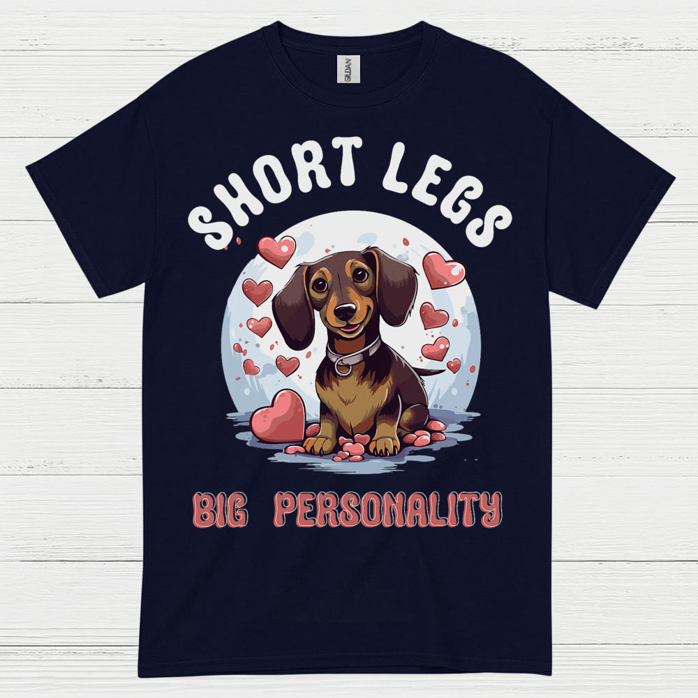 Dachshund Anatomy Funny Dog Lover T Shirt