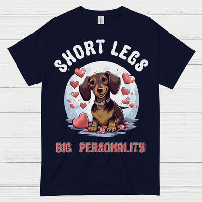 Dachshund Anatomy Funny Dog Lover T Shirt