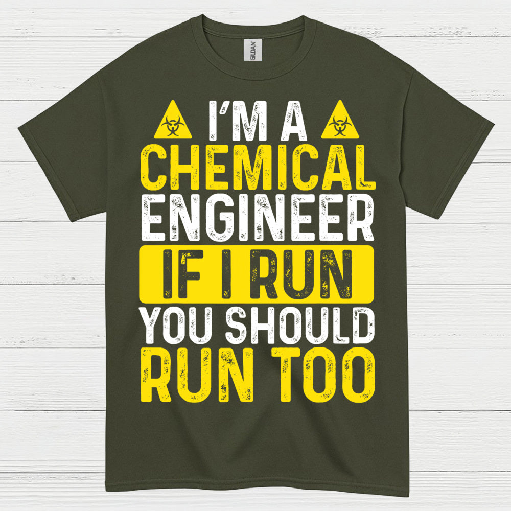 Chemical Engineer Warning T Shirt