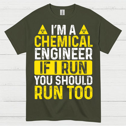 Chemical Engineer Warning T Shirt