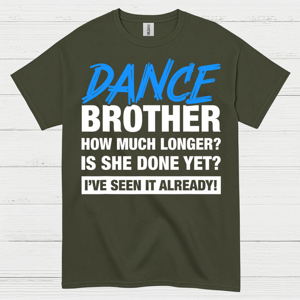 Dance Brother Funny Family T Shirt