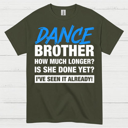 Dance Brother Funny Family T Shirt
