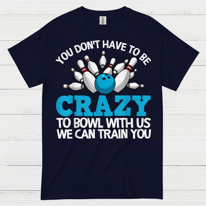 Glitch Bowling Chaos Funny T Shirt