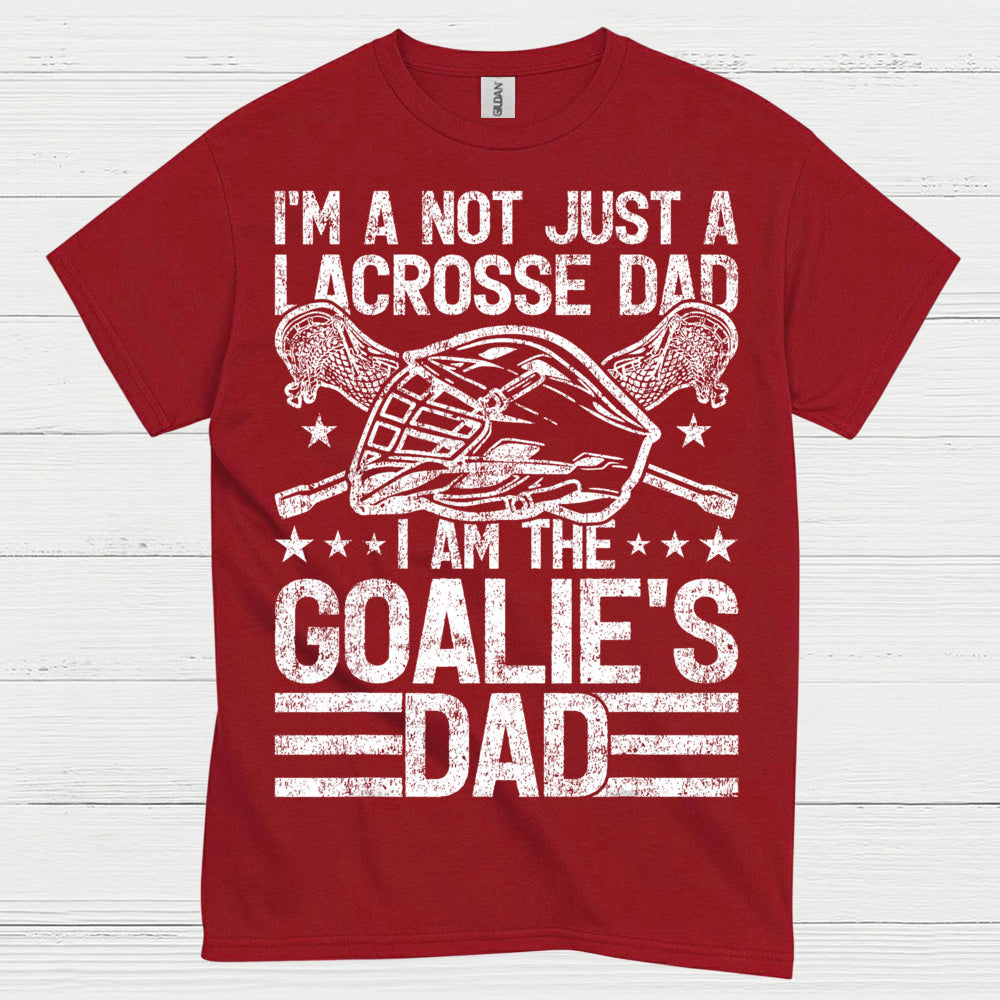 Goalie’s Dad Lacrosse Family T Shirt