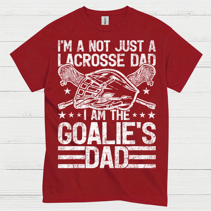 Goalie’s Dad Lacrosse Family T Shirt