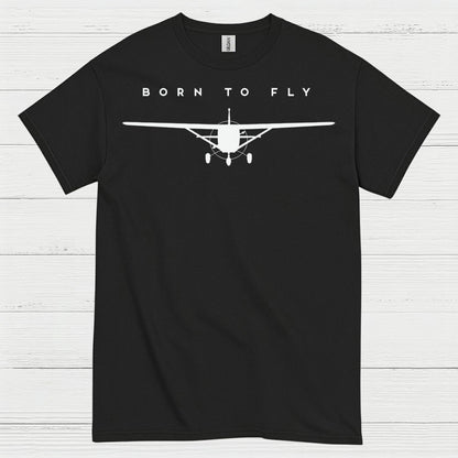 Born To Fly Pilot T Shirt