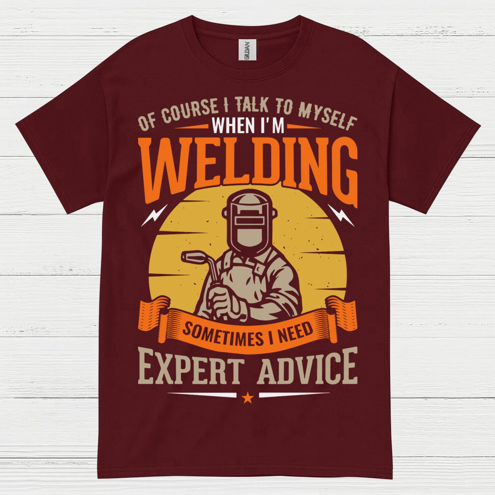Expert Advice Welding T Shirt