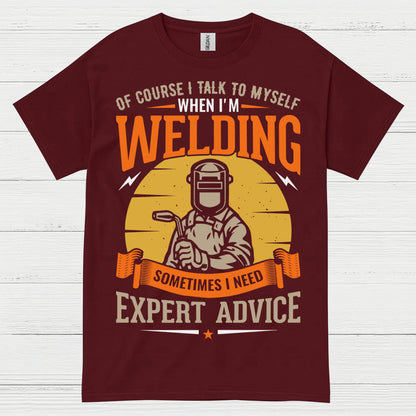 Expert Advice Welding T Shirt