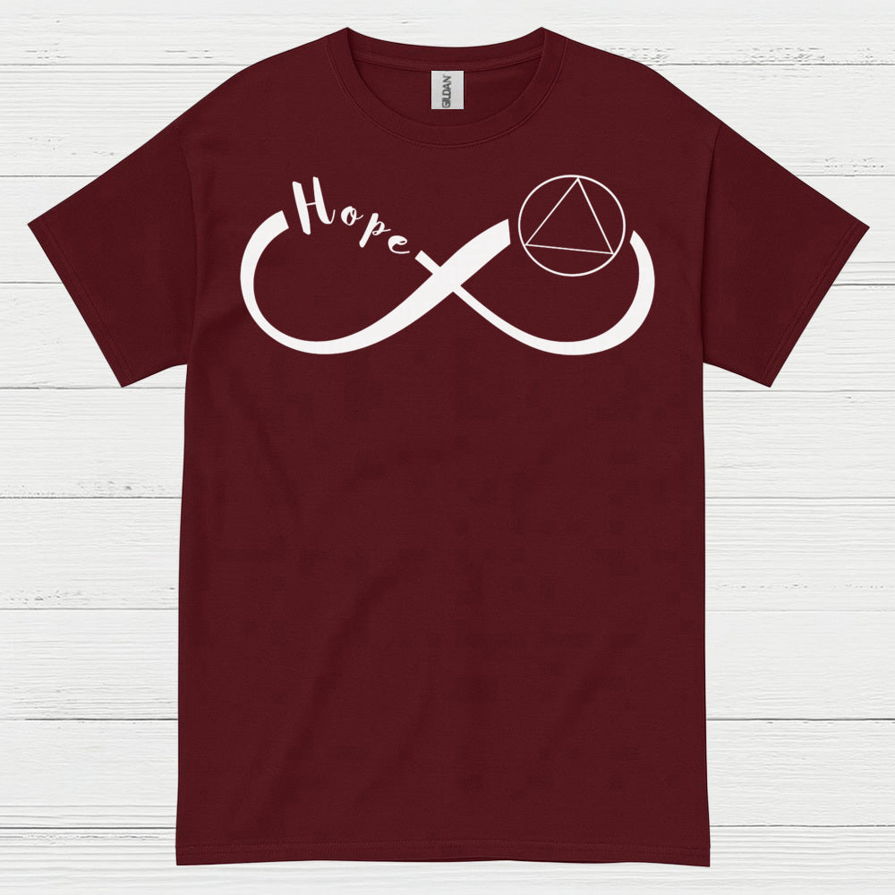 Hope Infinity Recovery T Shirt