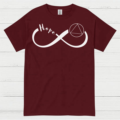 Hope Infinity Recovery T Shirt