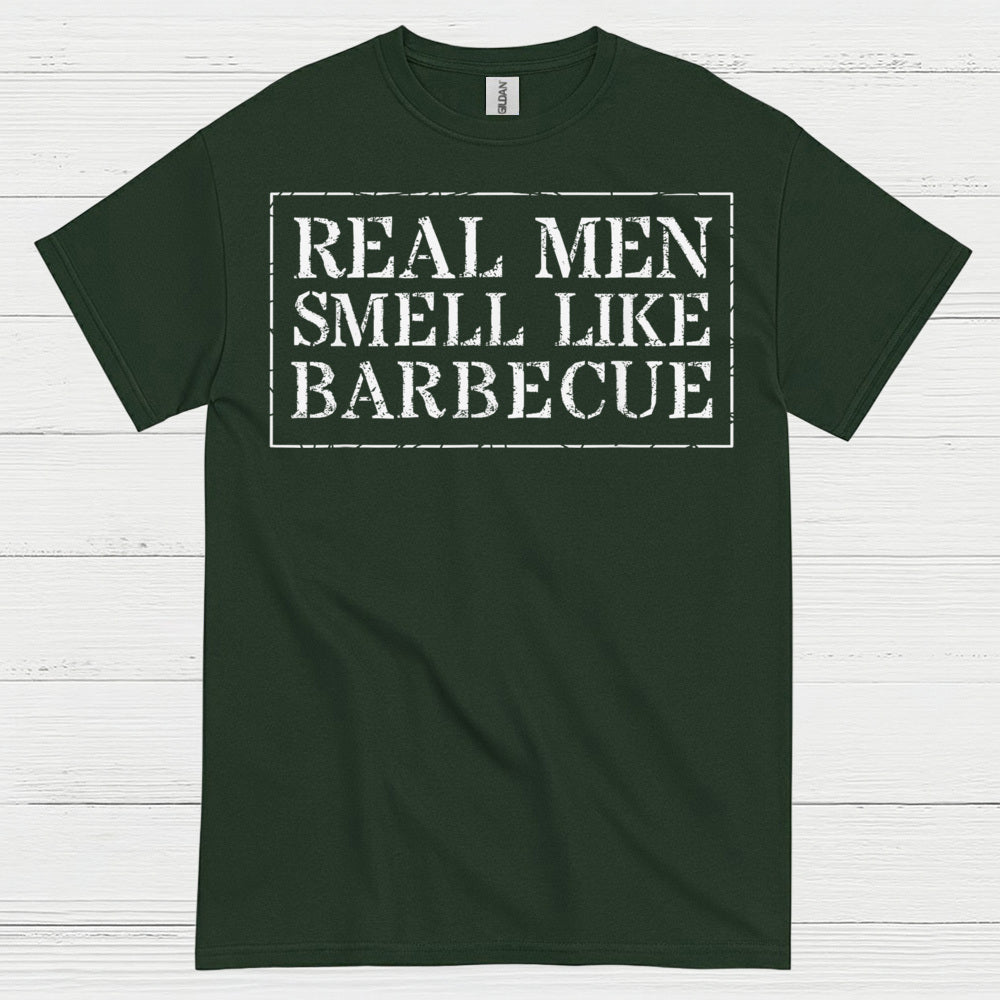 Real Men Smell Like Barbecue T Shirt