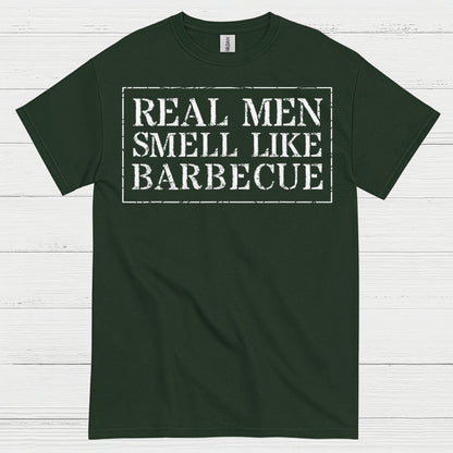 Real Men Smell Like Barbecue T Shirt
