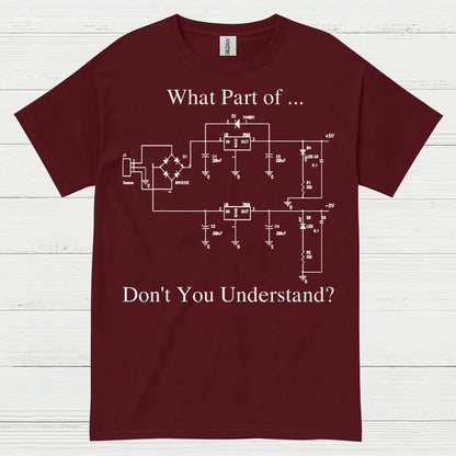 Circuit Logic Humor Engineering T Shirt