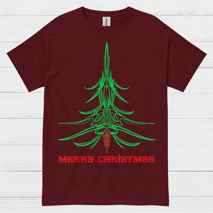 Merry Christmas Tree T Shirt