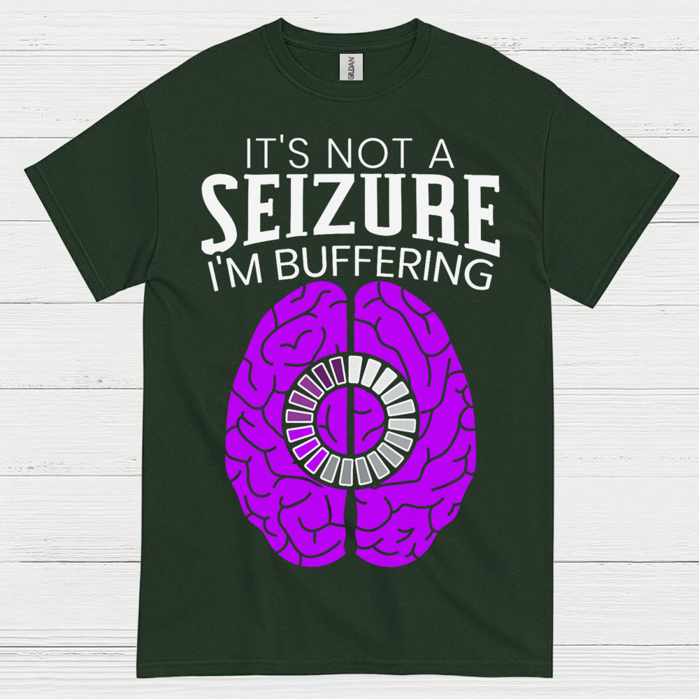 Im Buffering Epilepsy Humor T Shirt