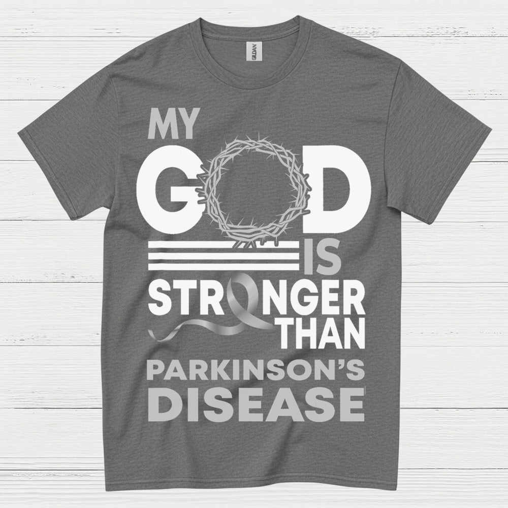 My God Is Stronger Parkinsons Faith T Shirt