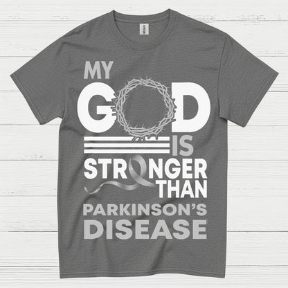My God Is Stronger Parkinsons Faith T Shirt