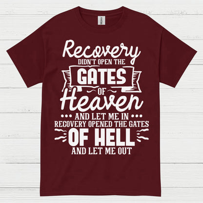 Recovery Let Me Out T Shirt