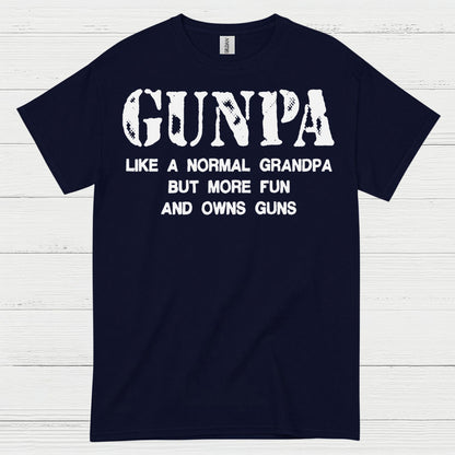 Gunpa Like A Normal Grandpa Funny T Shirt