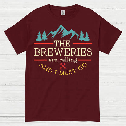 Brewery Adventures Are Calling T Shirt